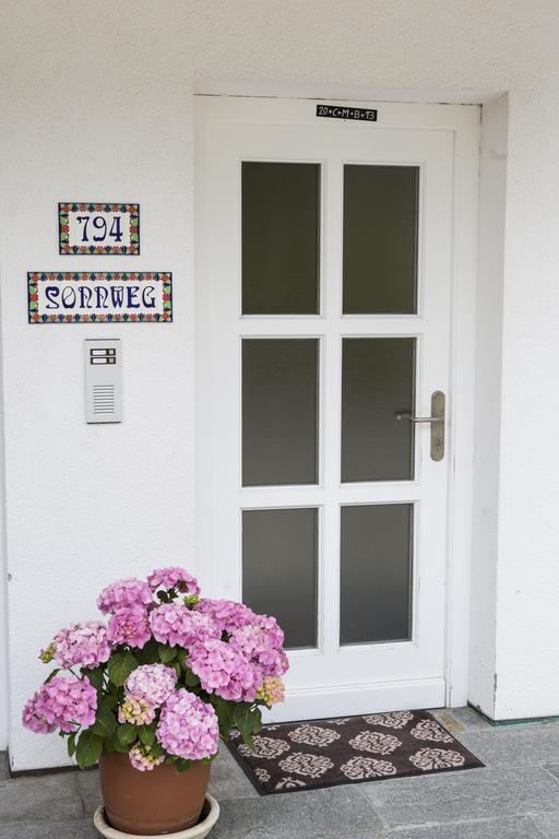 Appartement Am Sonnweg Seefeld in Tirol Kültér fotó